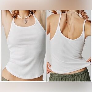 🤍 Intimately by Free People “Three Day Weekend” Cami 🤍 White - Size XS